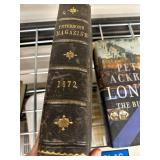 Assorted Collection of 8 Books and Vintage Magazine