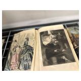 Assorted Collection of 8 Books and Vintage Magazine