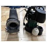 H2C Pro Submersible Sump Pump with Float Switch