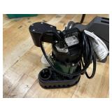 H2C Pro Submersible Sump Pump with Float Switch