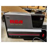 RCA VHS Camcorder Solid State Image Sensor Autofocus