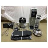 Ninja Blender SodaStream Hamilton Beach Cuisinart Lot