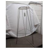Vintage Metal Plant Stand 36"