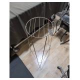 Vintage Metal Plant Stand 36"