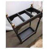 Vintage Wooden Umbrella Stand