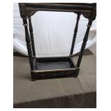 Vintage Wooden Umbrella Stand