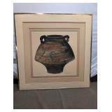 Contemporary Pot A Framed Artwork