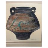 Contemporary Pot A Framed Artwork