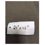 Antique Wooden Frame Mirror 24"x46"