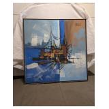 Tuscani Abstract Painting