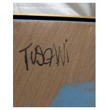 Tuscani Abstract Painting