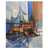 Tuscani Abstract Painting