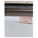 J. Keane Textured Landscape Painting