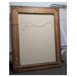 Framed Guitarist Artwork Signed