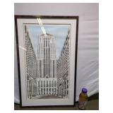 Architectural Print by Mark Freeman