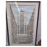 Architectural Print by Mark Freeman