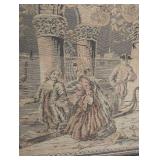 Vintage Tapestry Wall Art 36" x 20"