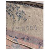 Vintage Tapestry Wall Art 36" x 20"