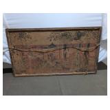 Vintage Tapestry Wall Art 36" x 20"