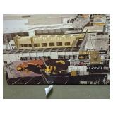 New York Street Scene Canvas Wall Art Decor