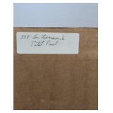 Vintage Framed Needlepoint Art Set