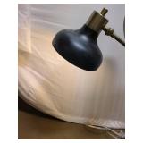 Set of Modern Black Brass Adjustable Desk Lamps