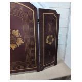 Wooden Folding Screen Decor