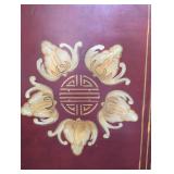 Wooden Folding Screen Decor