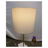 Modern Table Lamp with Marble Base and Shade