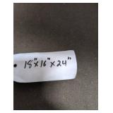 Wooden Square Side Table 18"x18"x24"