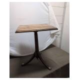 Wooden Square Side Table 18"x18"x24"