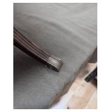 Wooden Square Side Table 18"x18"x24"