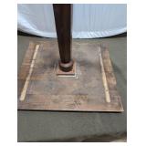 Wooden Square Side Table 18"x18"x24"