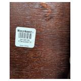 World Market Cane Folding Chairs Set