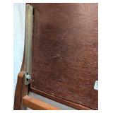 World Market Cane Folding Chairs Set