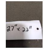 Corona Mexico Map Wall Art 27"x22"