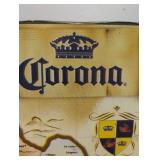 Corona Mexico Map Wall Art 27"x22"