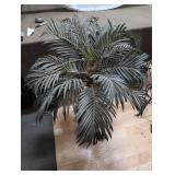 Artificial Palm Tree in Woven Basket