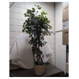 Artificial Potted Tree 6ft Indoor Decor