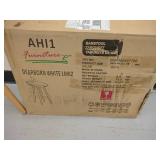 AHI Furniture 4-Piece Dearborn White Barstool Set