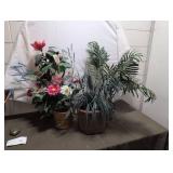 Artificial Plant Arrangement Lot