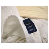 Wooden Chest of Drawers Natural Finish Filled with Turkish Towels