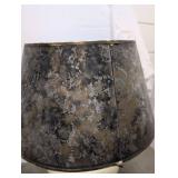 Pair of Vintage 1975 Pottery Table Lamps