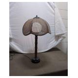 Vintage Style Bamboo Table Lamp