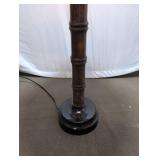 Vintage Style Bamboo Table Lamp