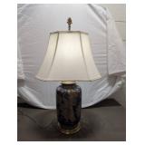 Mary Fries Vintage Ceramic Table Lamp