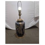 Mary Fries Vintage Ceramic Table Lamp