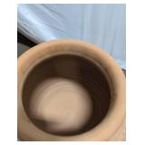 Decorative Terracotta Floral Pots Pair