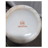 WBI Floral Vase with Bird Paradise