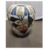 WBI Floral Vase with Bird Paradise